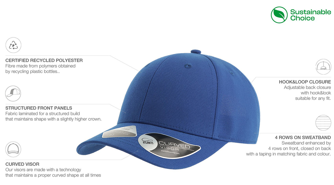 Atlantis Joshua Cap Features